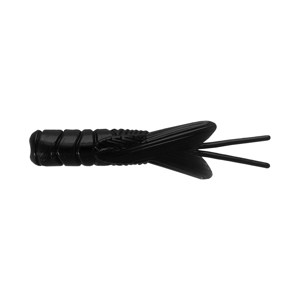 NORTHLAND PAN - CANDY LARVAE BUG - 5/BAG - 1.75" - BLACK