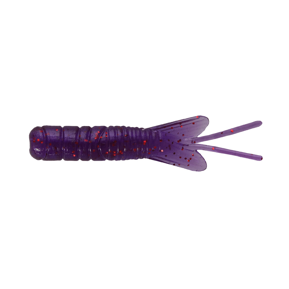 NORTHLAND PAN - CANDY LARVAE BUG - 5/BAG - 1.75" - PURPLE