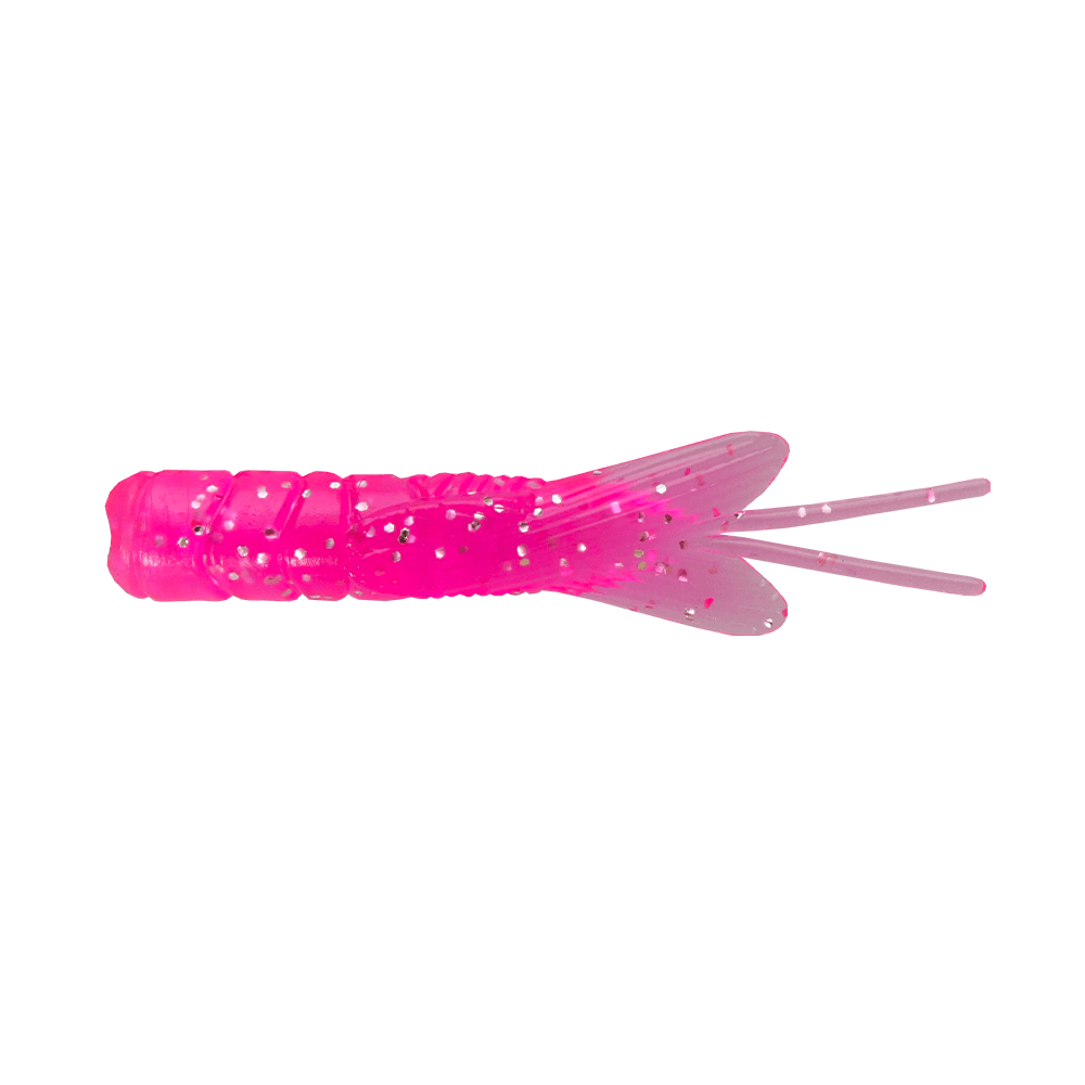 NORTHLAND PAN - CANDY LARVAE BUG - 5/BAG - 1.75" - PINK