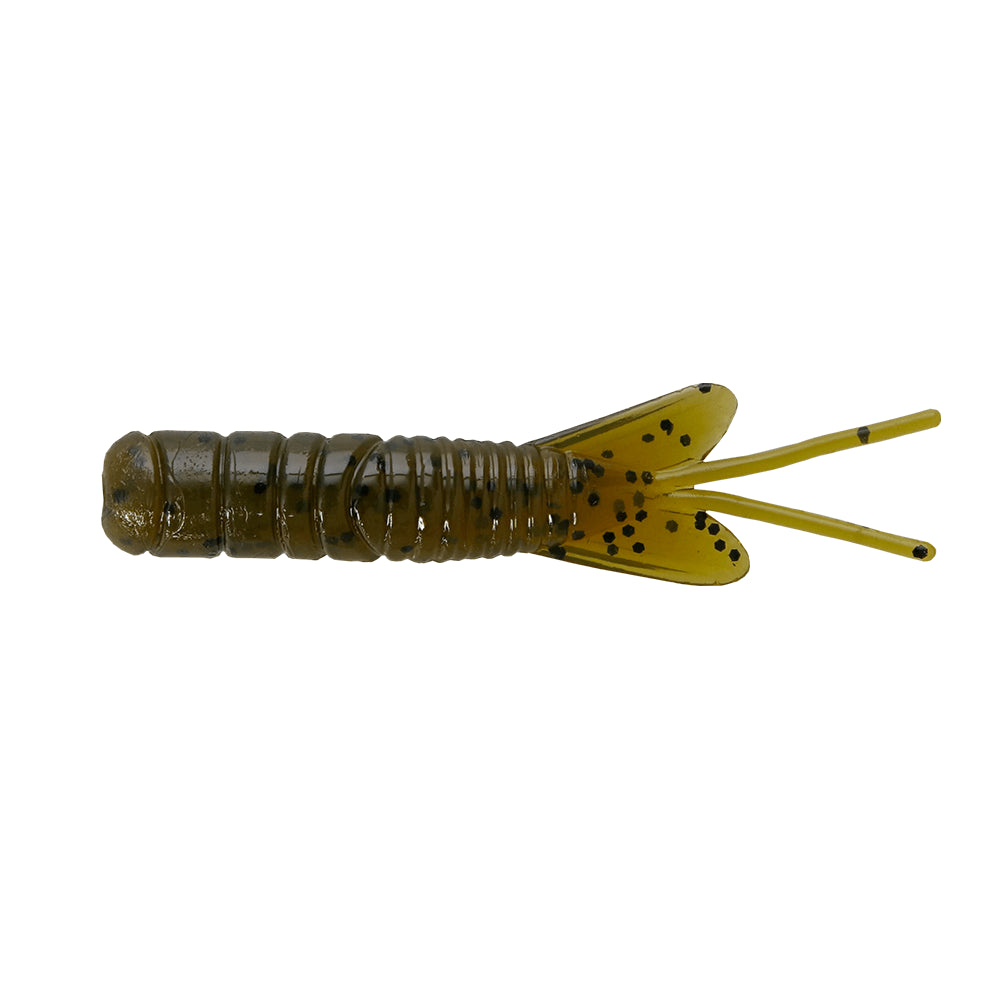 NORTHLAND PAN - CANDY LARVAE BUG - 5/BAG - 1.75" - GREEN PMPKN