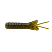 Northland Pan-Candy Larvae Bug 1.75" 5 Pack - Green Pumpkin