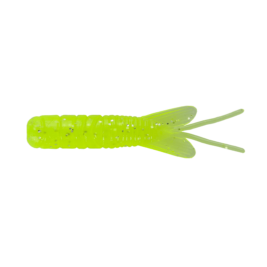 NORTHLAND PAN - CANDY LARVAE BUG - 5/BAG - 1.75" - SILV CHART