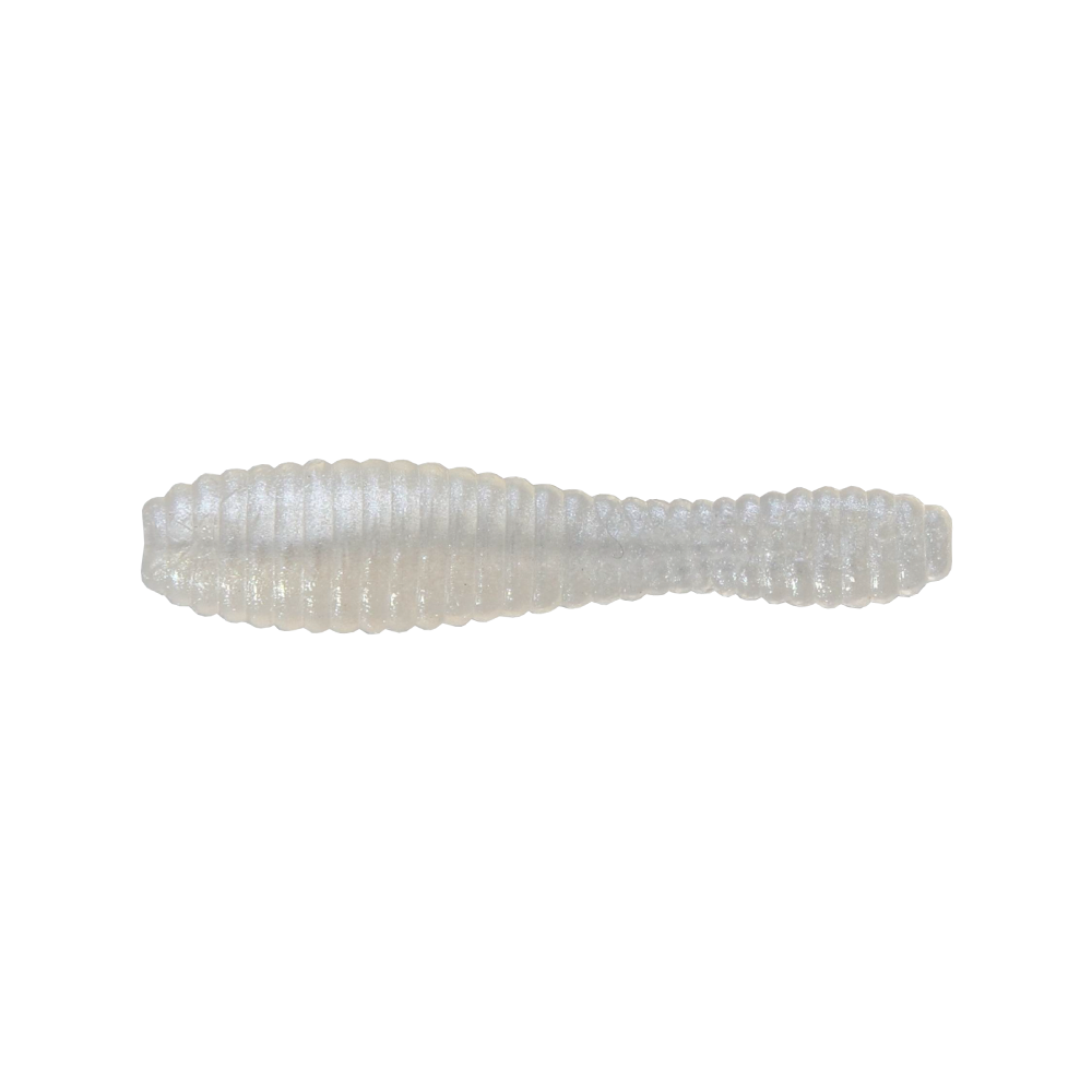 NORTHLAND PAN - CANDY LEECH - 5/BAG - 1.25" - PEARL WHITE
