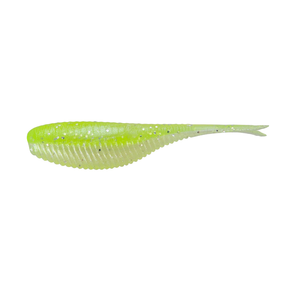 NORTHLAND PAN - CANDY MINNOW - 5/BAG - 2" - CHARTREUSE SHAD