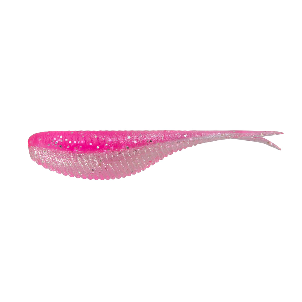 NORTHLAND PAN - CANDY MINNOW - 5/BAG - 2" - PINK SILVER