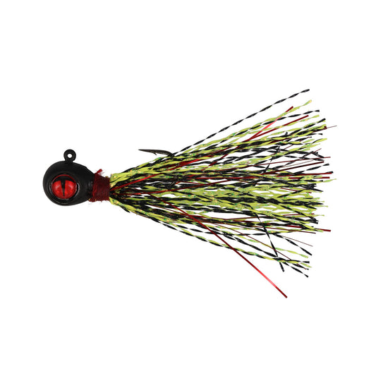 NORTHLAND TUNGSTEN CRAPPIE QUEEN - 2/CARD - 1/16OZ - #8HK - BULMBLE BEE