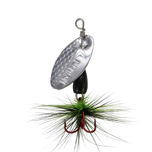 NORTHLAND TUNGSTEN SPINNER - 1/CARD - 1/4OZ - #6HK - BUMBLEBEE
