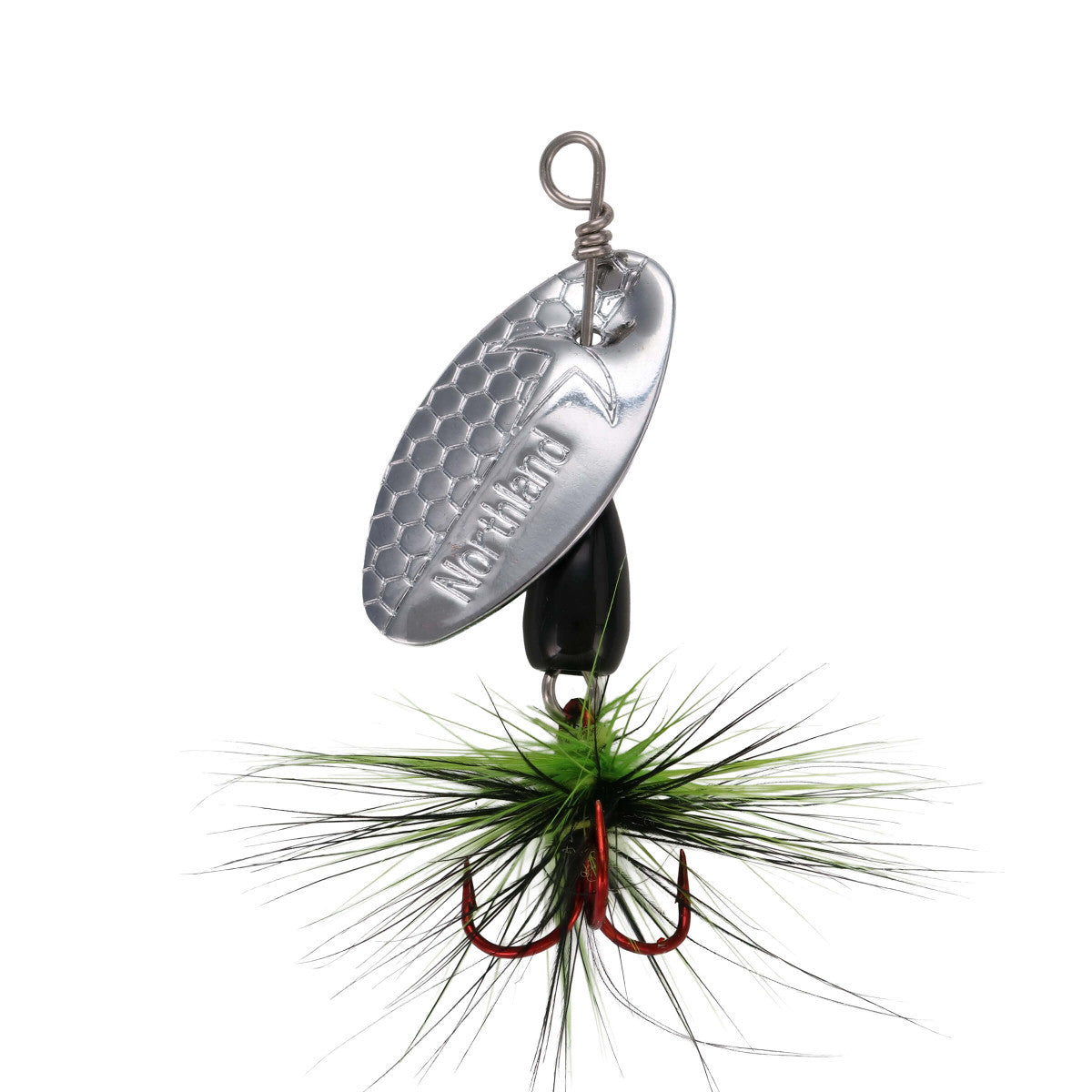 NORTHLAND TUNGSTEN SPINNER - 1/CARD - 1/8OZ - #8HK - BUMBLEBEE