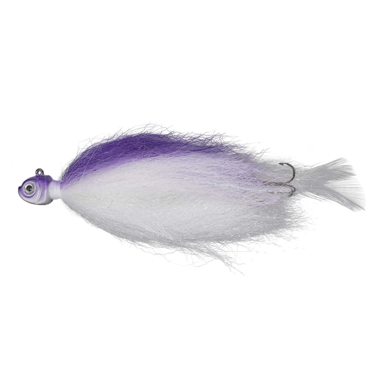 NORTHLAND TACKLE MANITOBA MULLET 1/CARD 3/4OZ #5/0 HK CISCO PURPLE