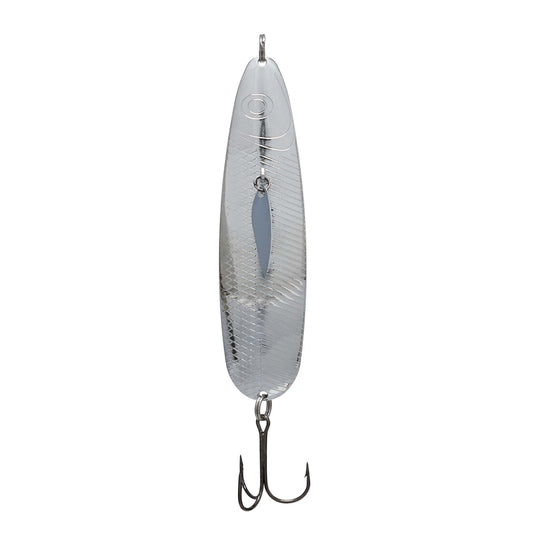 NORTHLAND THUMPER CASTING SPOON - 1/CARD - 5" - 1 - 3/8OZ - SILVER
