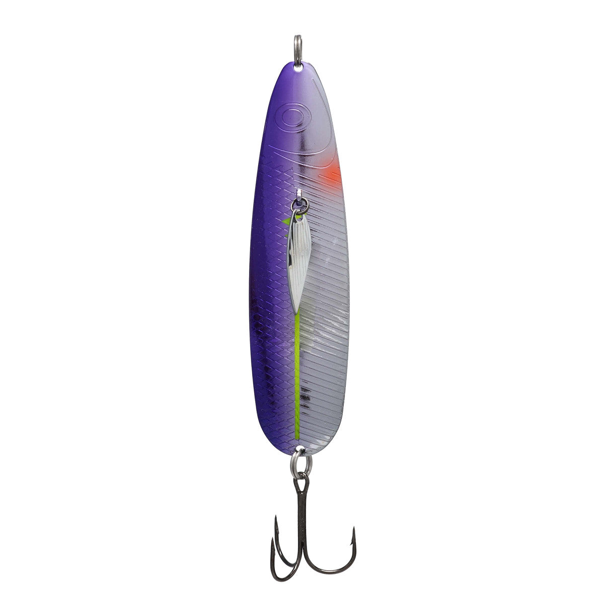 NORTHLAND THUMPER CASTING SPOON - 1/CARD - 5" - 1 - 3/8OZ - PURPLE RACECAR