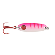 Northland Tungsten Forage Minnow Spoon 1/8 oz #16 Hook - UV Pink Tiger