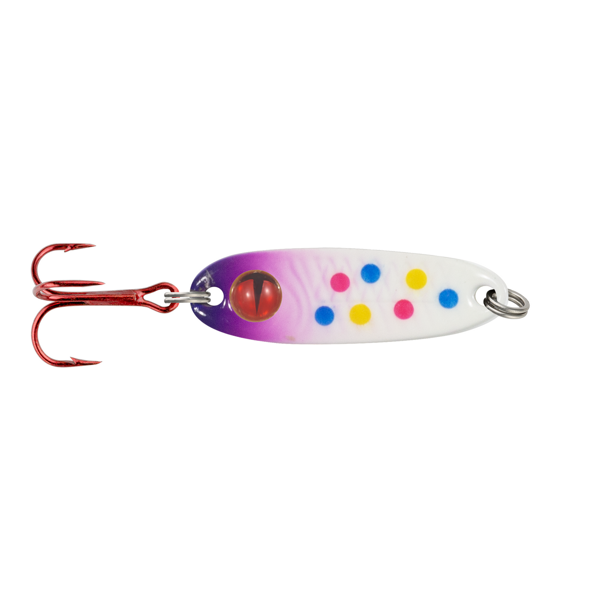 NORTHLAND TACKLE TUNGSTEN FORAGE MINNWO SPOON 1/16 OZ #16 HK SUPER GLOW PURPLE WONDER (Copy)