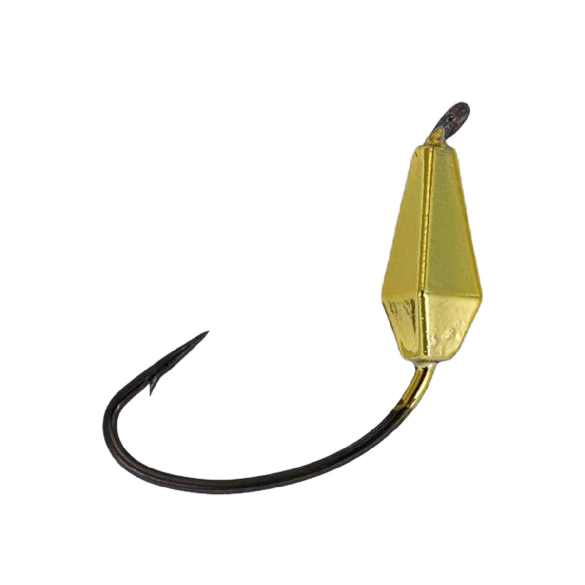 NORTHLAND TACKLE TUNGSTEN BOBBER JIG GOLD 1/16