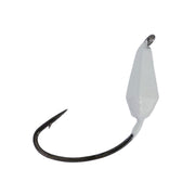 Northland Tungsten Bobber Jig 1/16 oz - Super Glow White