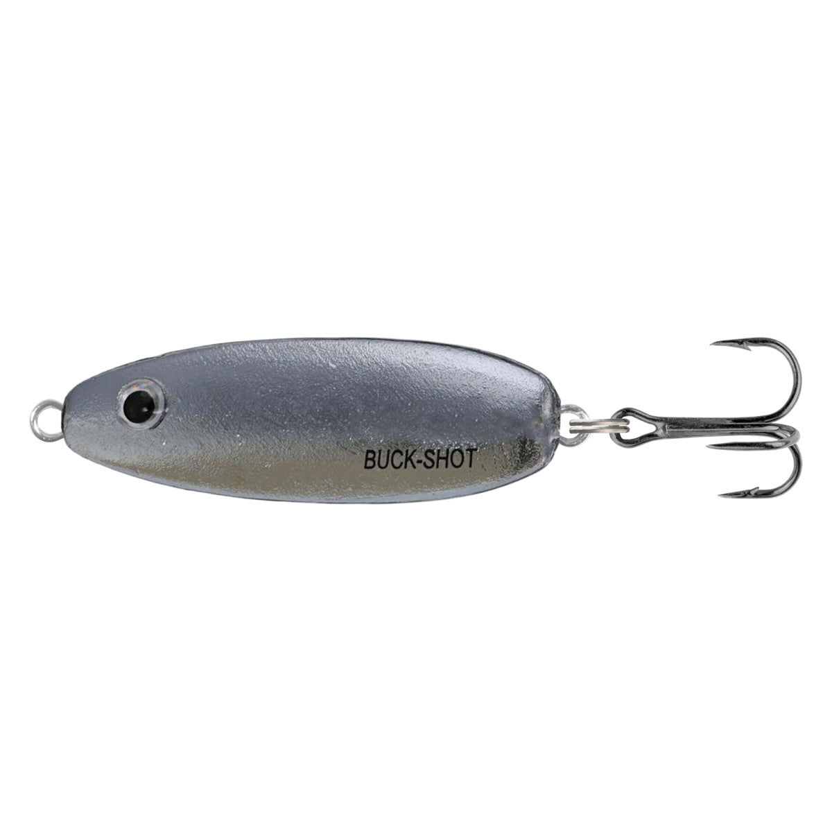 NORTHLAND BUCKSHOT RATTLE SPOON - 1/2OZ - #4HKSILVER