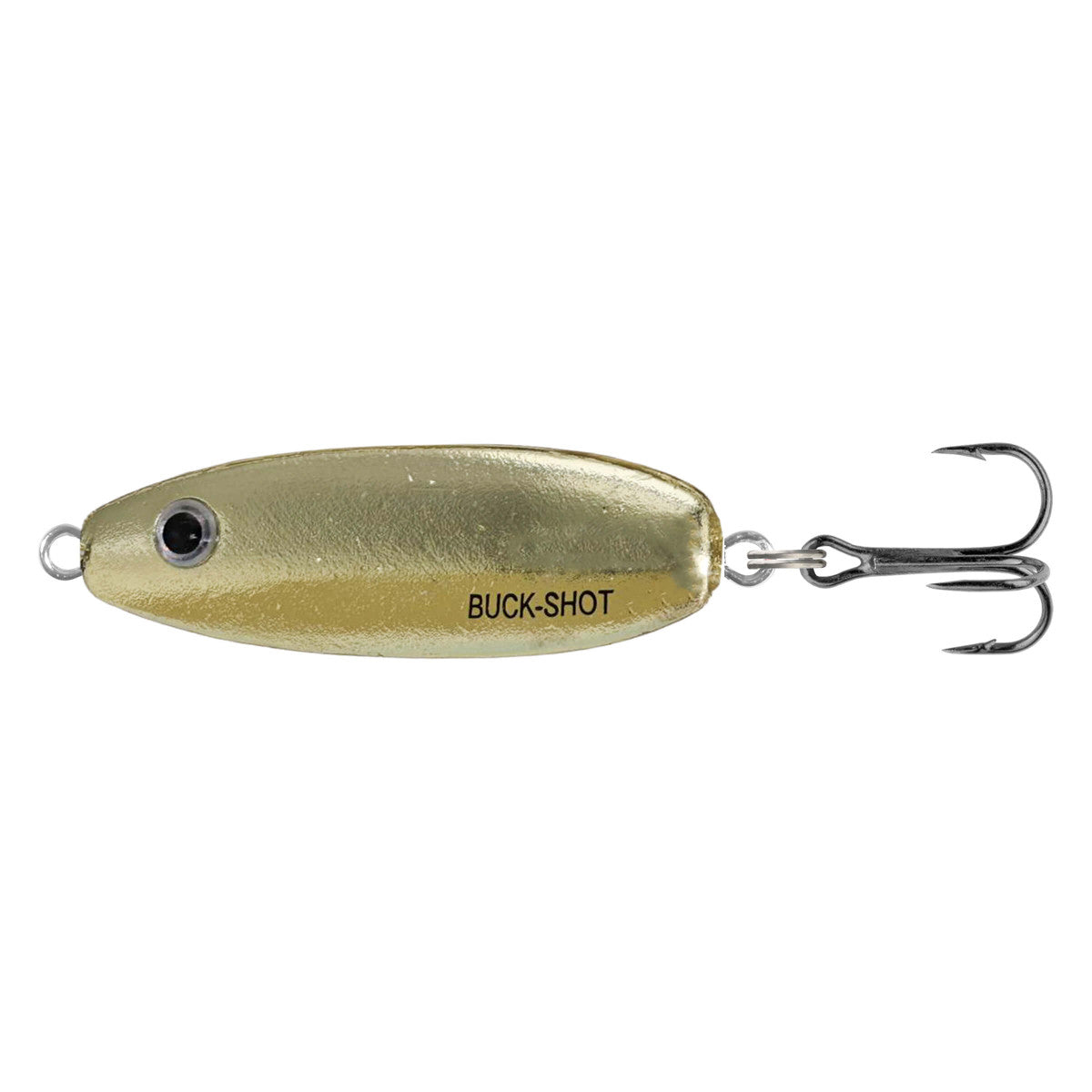 NORTHLAND BUCKSHOT RATTLE SPOON - 1OZ - #4HKGOLD