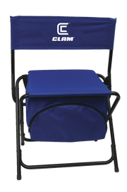 Clam Folding Cooler Chair
