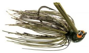 Z-Man CrossEyez Flipping Jig - Green Pumpkin - 3/8 oz.