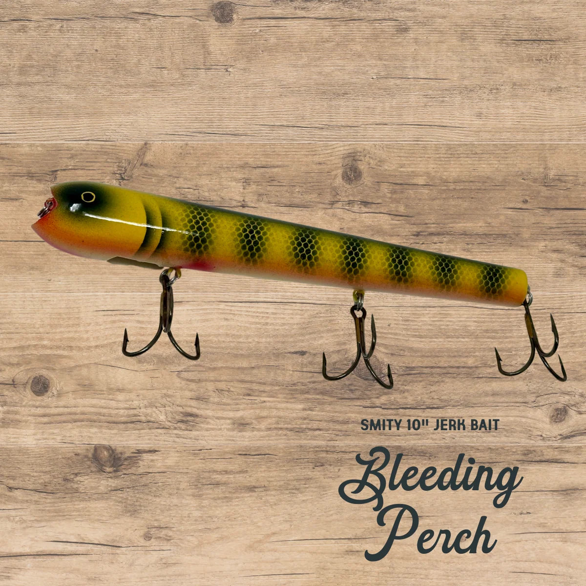 Smity Large Jerk Musky Jerkbait