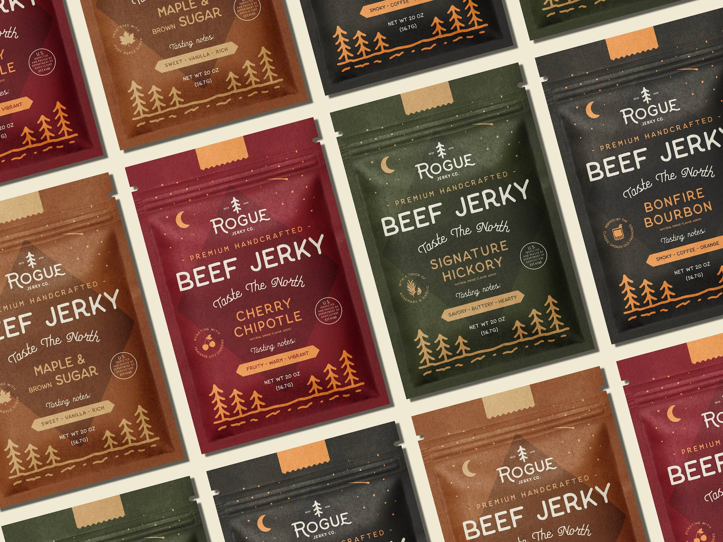 Rogue Jerky Co. Beef Jerky