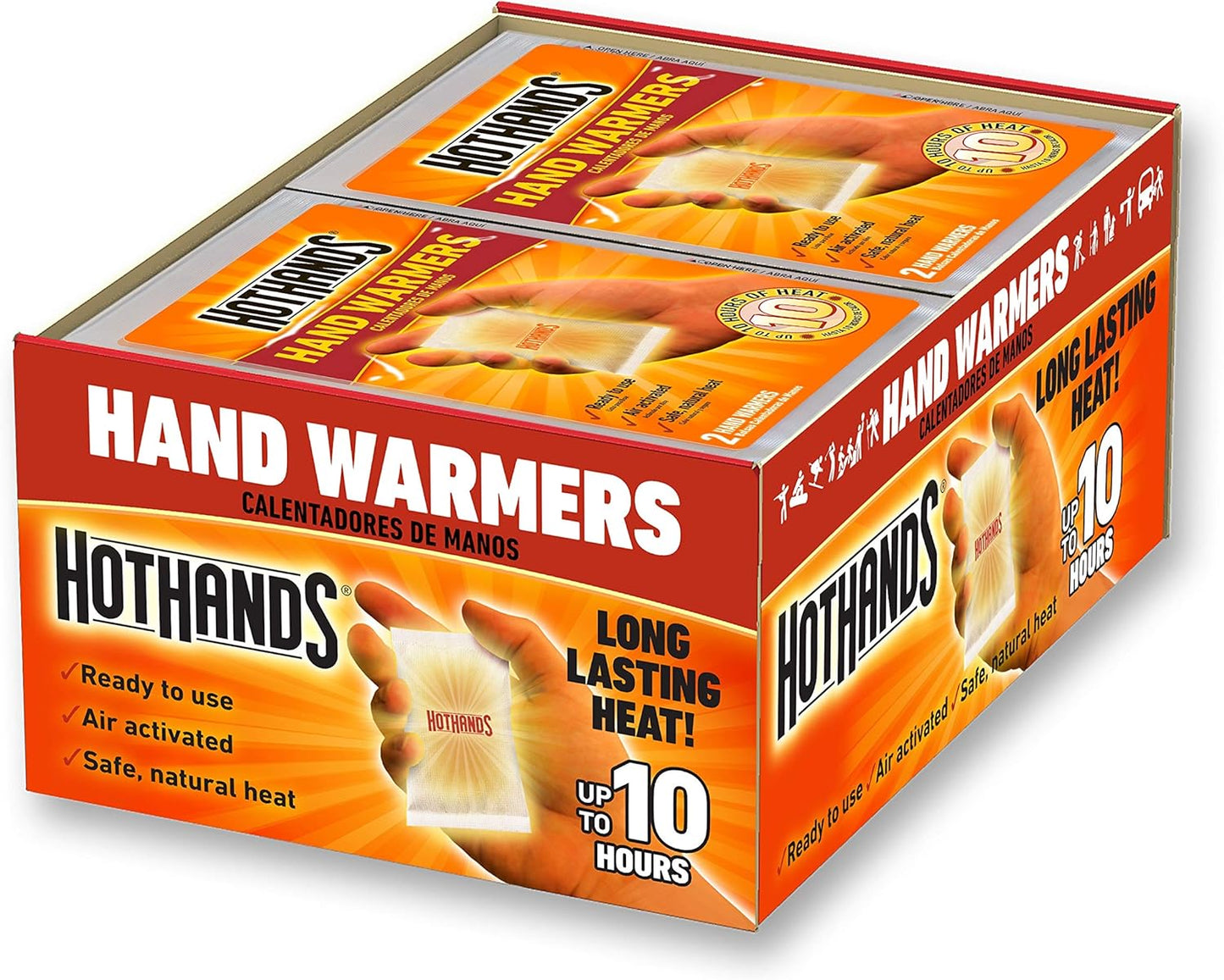 Hot Hands Hand Warmers 2 pk