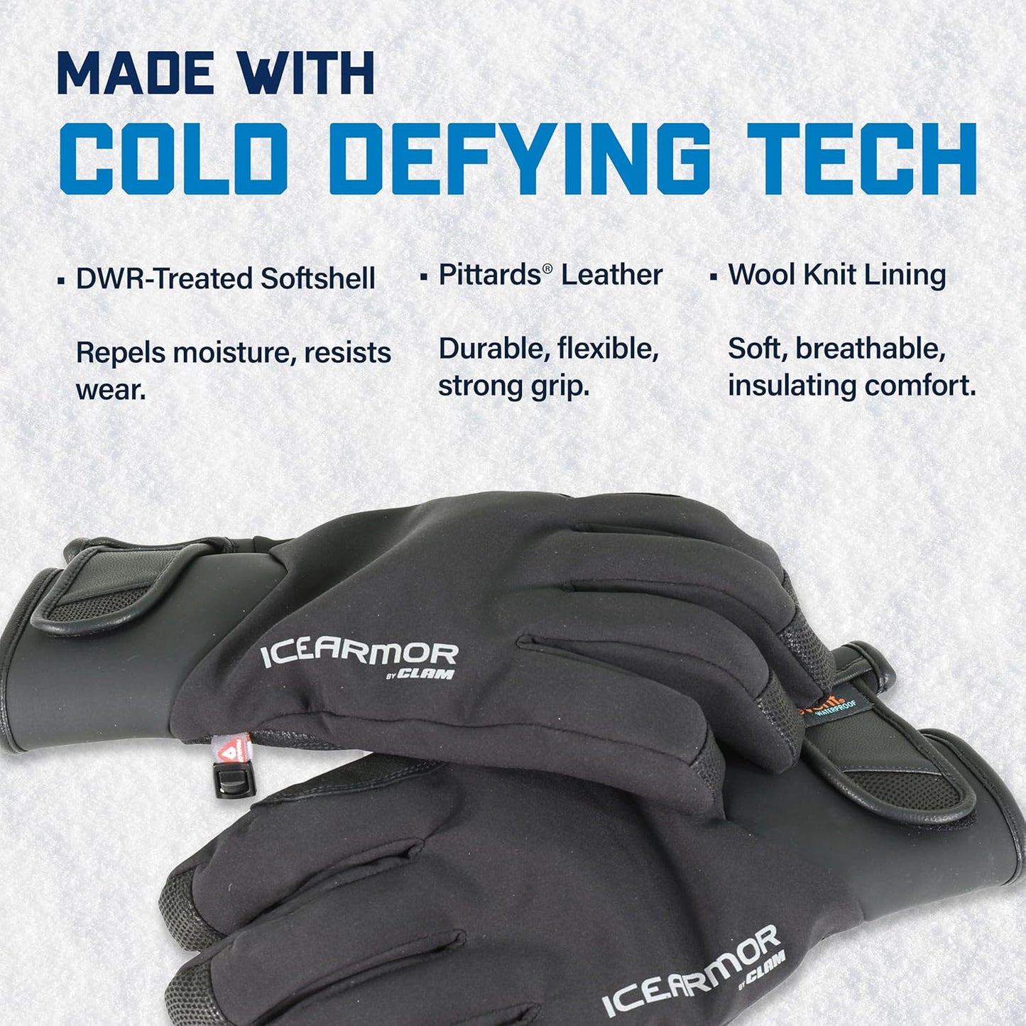 Clam Vertex Glove
