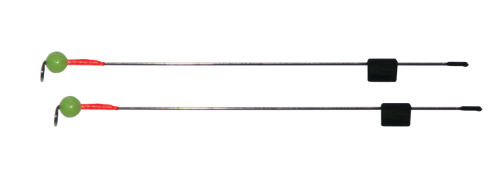 Clam Nitinol Spring Bobbers - Ultra Light - 2 Pack - 9576