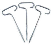 Clam 3 Piece Ice Anchor Kit