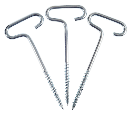 Clam 3 Piece Ice Anchor Kit