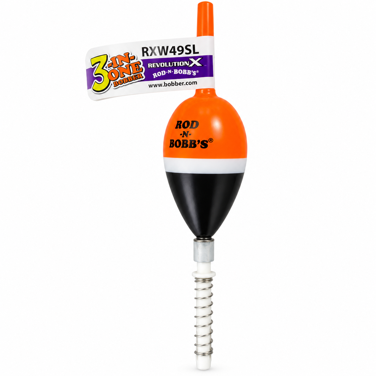 Rod-N-Bobb’s Revolution X 3-in-One Fishing Bobber – RXW49SL