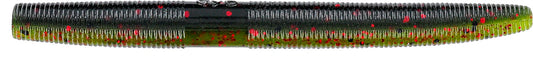 YAMAMOTO 4" SENKO / 10 PACK / WATERMELON W/ RED & GREEN FLAKE