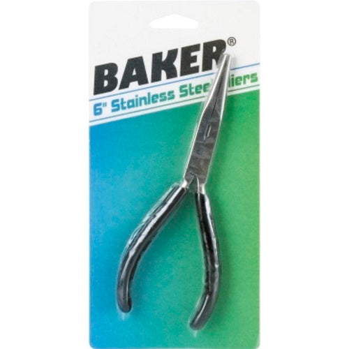 BAKER BP6SS COATED PLIERS CP48 STAINLESS STEEL 6"