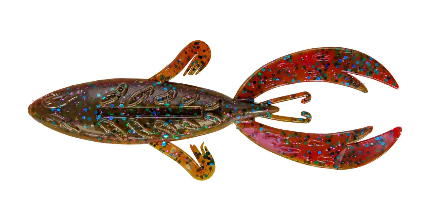 BIG BITE BAITS 4" ROJAS FIGHTING FROG / TEXAS TILAPIA (7 PACK)