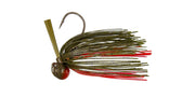 Big Bite Baits L.S. FOOTBALL JIG - 3/4 OZ - GREEN PUMPKIN TX RED (1PK)