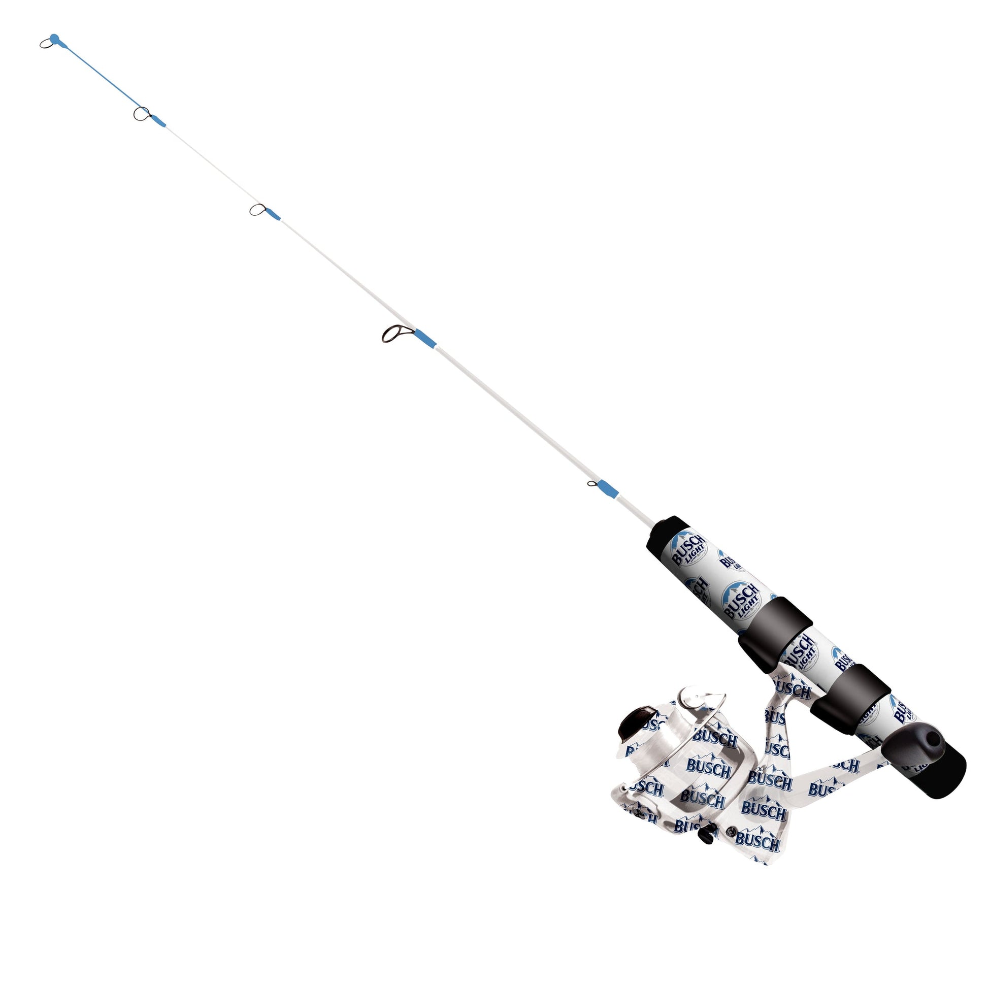 cheap ice fishing rod combos Beaver Dam 32" Busch Light Ice Combo
