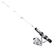 Beaver Dam Busch Light Ice Rod & Reel Combo