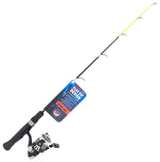Beaver Dam Flat Tip Ice Rod & Reel Combo - 26" Medium Light