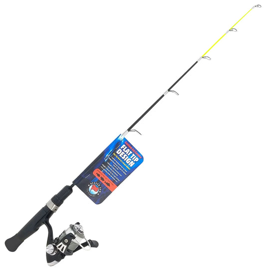 Beaver Dam Flat Tip Rod & Reel Combo