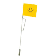 Beaver Dam Replacement Tip-Up Flag Rod - Smiley Face