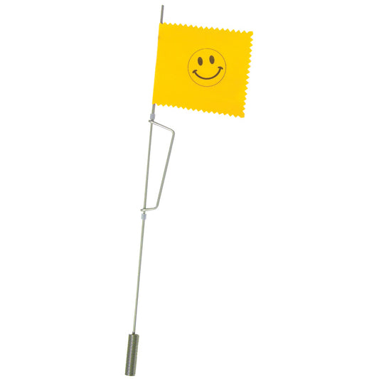 BEAVER DAM FLAG ROD SMILEY FACE