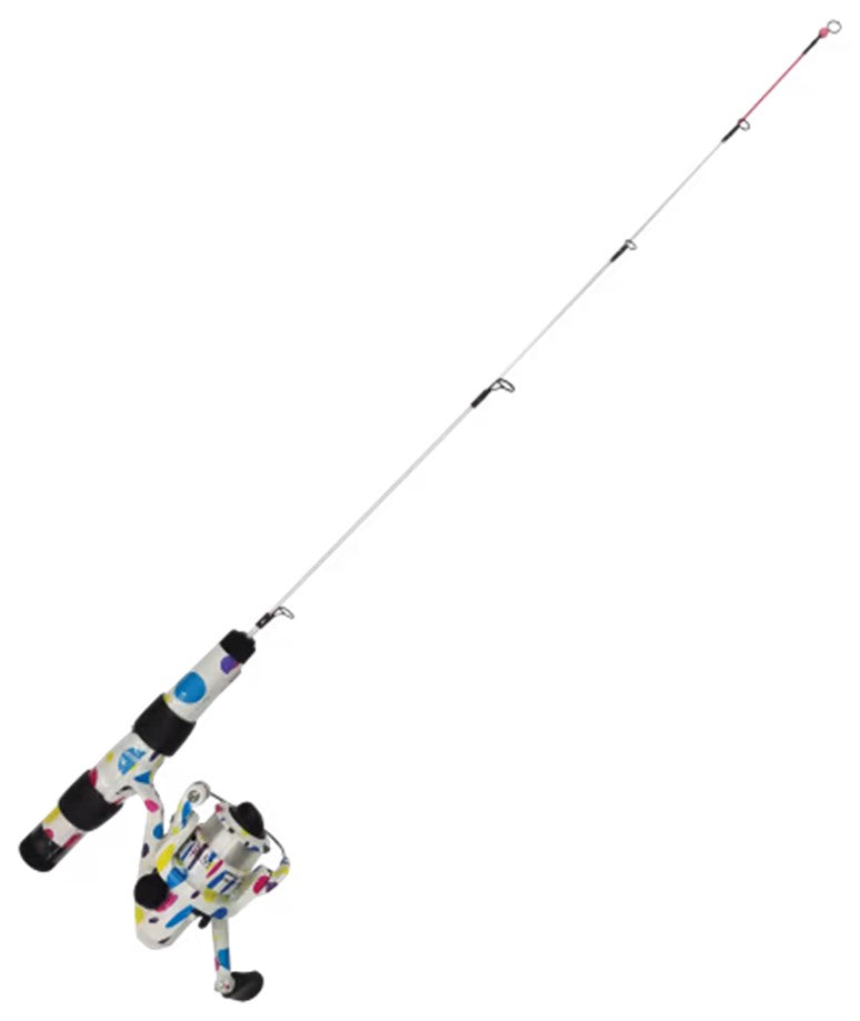 Beaver Dam Wonderbread Ice Rod & Reel Combo