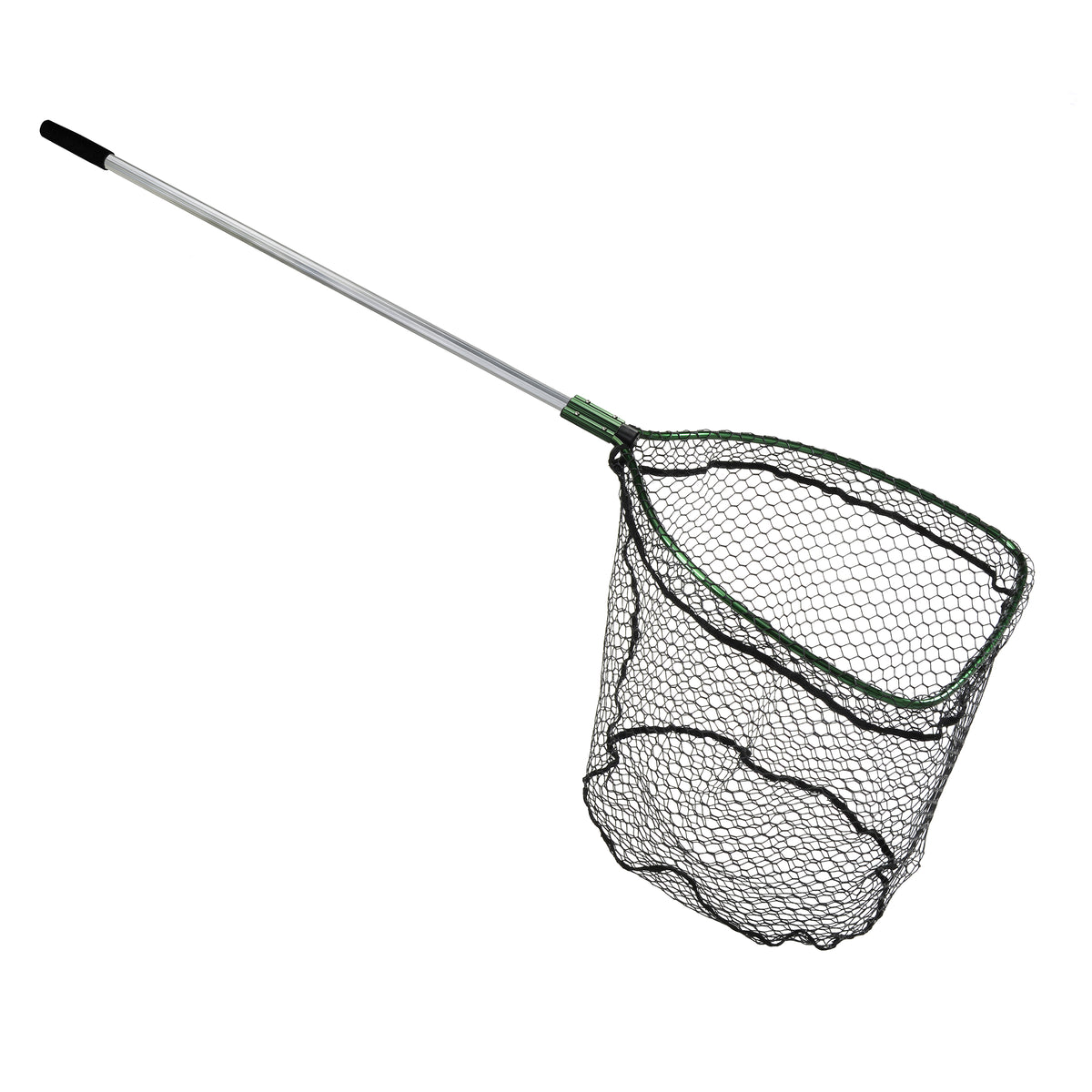 Beckman 18 x 22 Collapsible Coated Fishing Net - 32 in Handle
