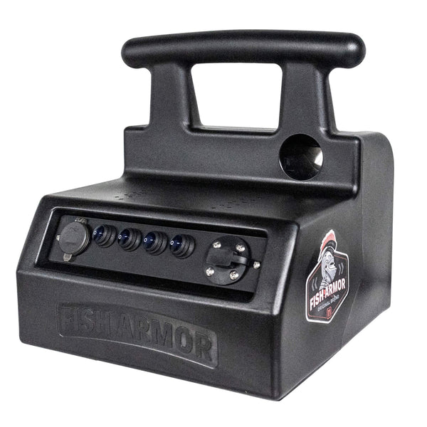 Livescope Bundle with Fish Armor Pro Lite Shuttle