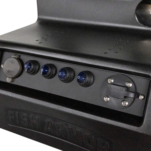 Livescope Bundle with Fish Armor Pro Lite Shuttle