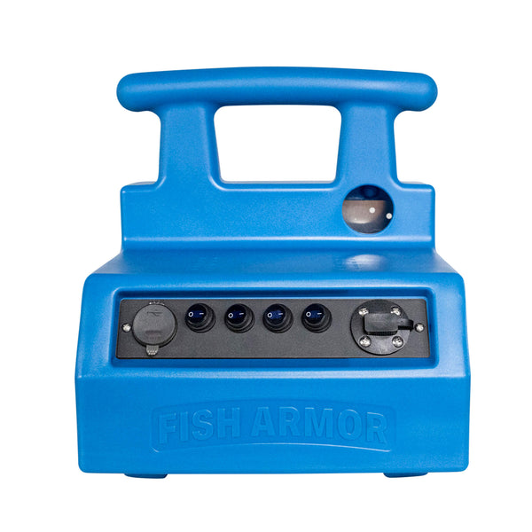 Livescope Bundle with Fish Armor Pro Lite Shuttle