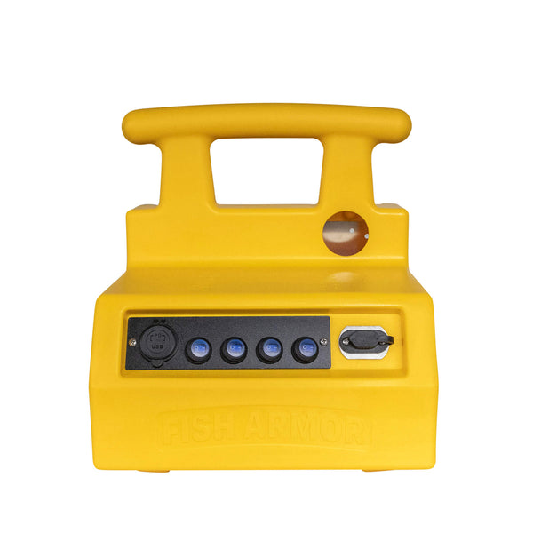 Livescope Bundle with Fish Armor Pro Lite Shuttle