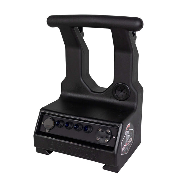 Fish Armor Pro ULTRA Lite Shuttle like Garmin Livescope, Humminbird Mega Live & Lowrance Active Target - MADE IN THE USA