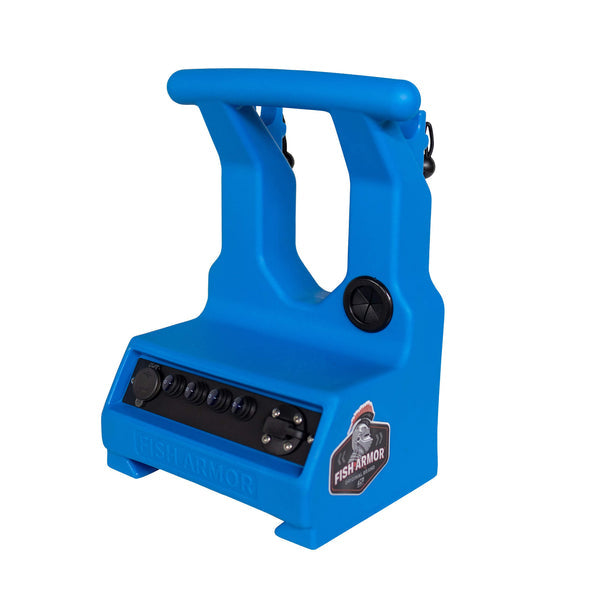 Livescope Bundle with Fish Armor Pro Ultra Lite Shuttle