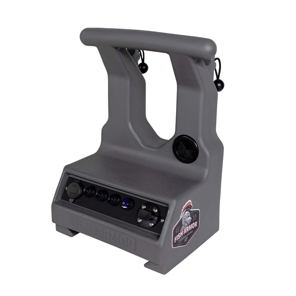Fish Armor Pro ULTRA Lite Shuttle like Garmin Livescope, Humminbird Mega Live & Lowrance Active Target - MADE IN THE USA